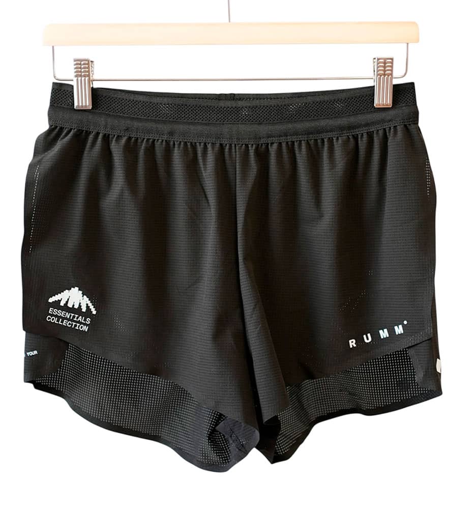 Short Trail_Mujer_RUMM Essential Black