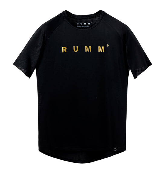 Camiseta Running Rumm Obsidian Gold Woman
