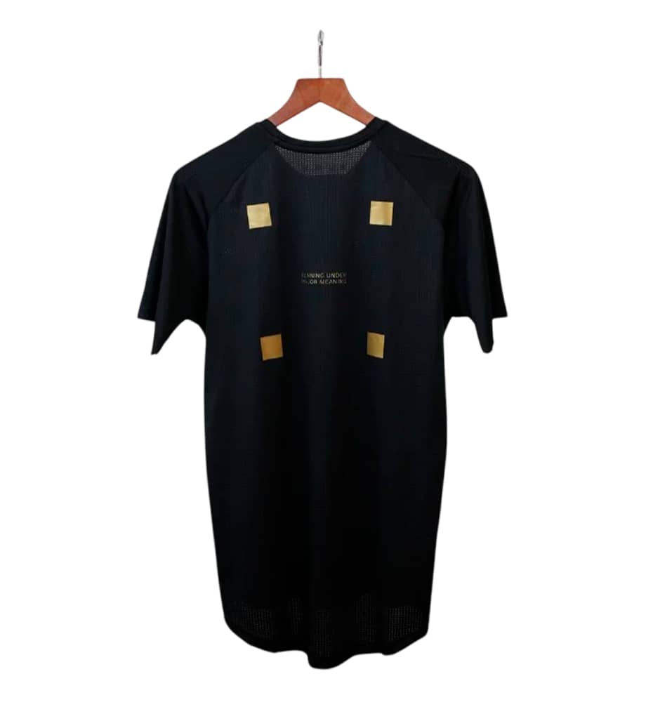 Camiseta Running_Mujer_RUMM Obsidian Gold