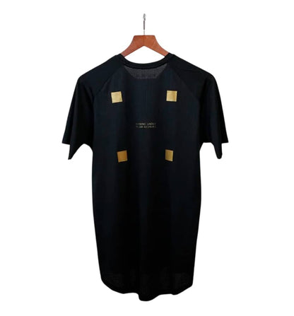 Camiseta Running_Mujer_RUMM Obsidian Gold