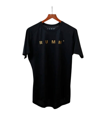 Camiseta Running_Mujer_RUMM Obsidian Gold