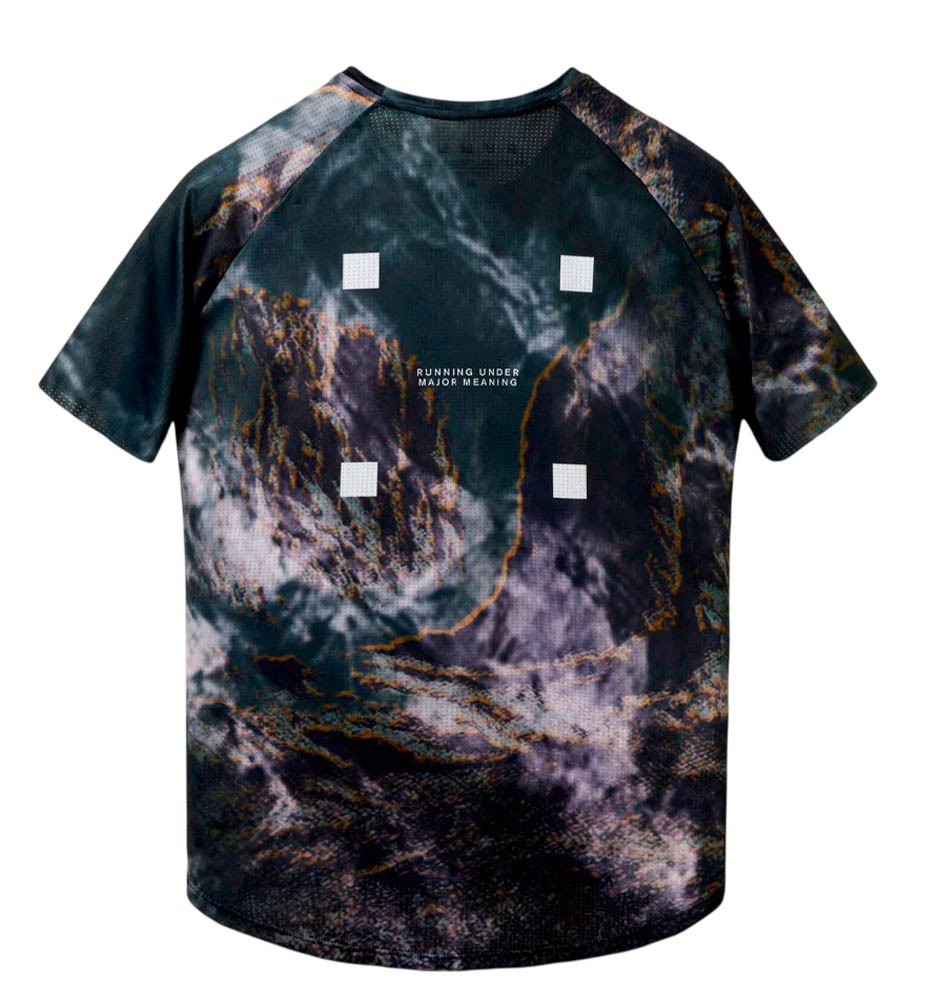 Camiseta Running Rumm Marmol Man