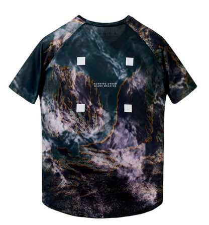 Camiseta Running Rumm Marmol Man