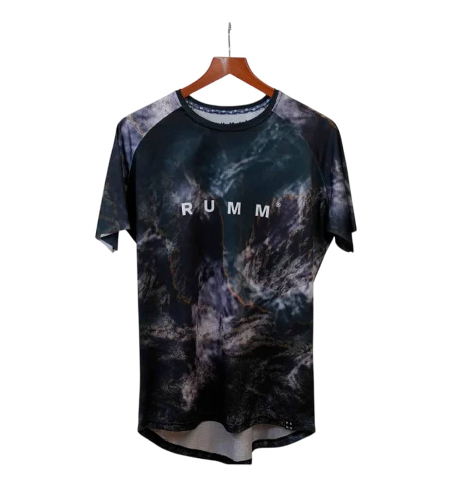 Camiseta M/C Running Rumm Marmol Man