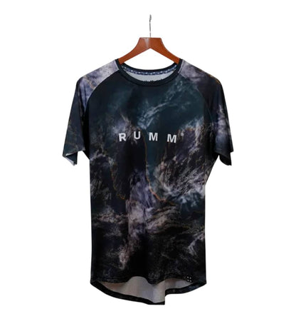 Camiseta Running_Hombre_RUMM Marmol