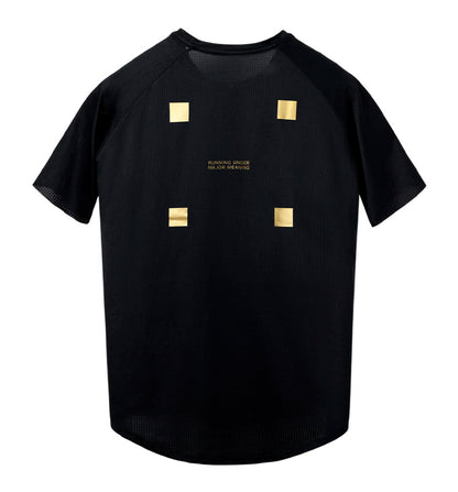 Camiseta Running Rumm Obsidian Gold