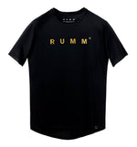 Camiseta Running Rumm Obsidian Gold