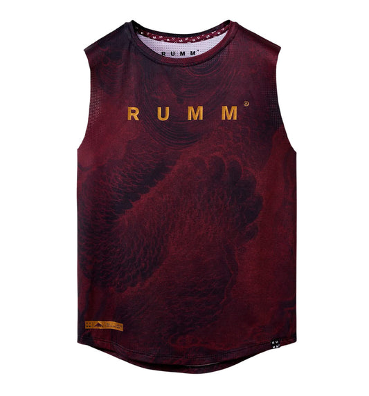 Camiseta De Tirantes Running Rumm Imperial murasaki tank men