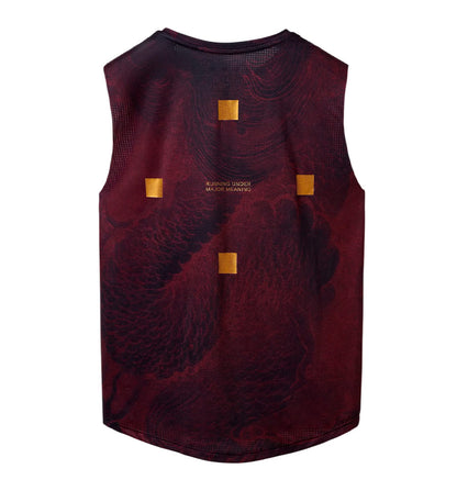 Camiseta De Tirantes Running Rumm Imperialmurasakitankwoman