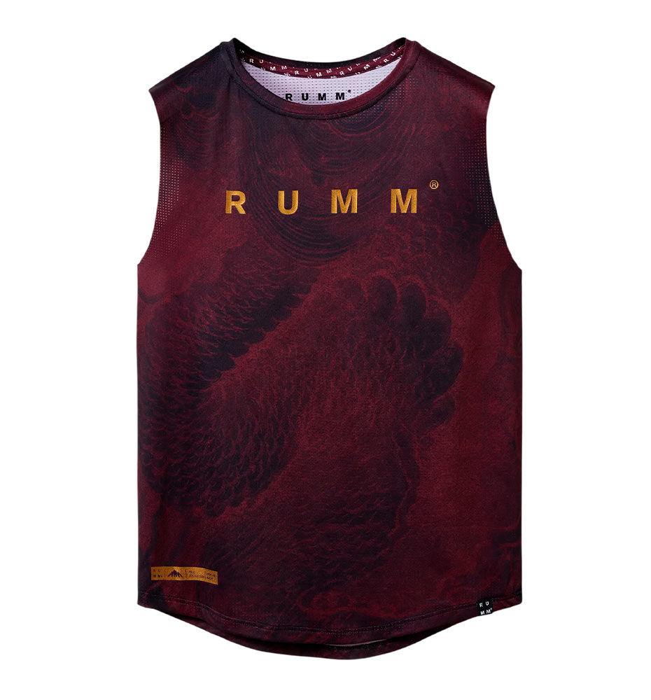 Camiseta De Tirantes Running Rumm Imperialmurasakitankwoman