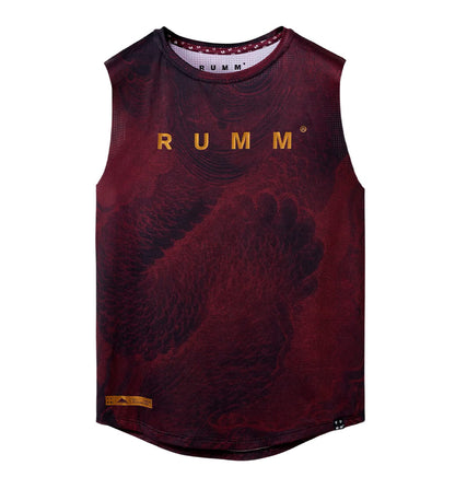 Camiseta De Tirantes Running Rumm Imperialmurasakitankwoman
