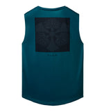 Men's Rumm Kamon Blue Running Tank Top