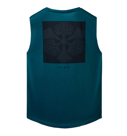 Camiseta De Tirantes Running Rumm Kamon blue Tank men