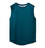 Men's Rumm Kamon Blue Running Tank Top
