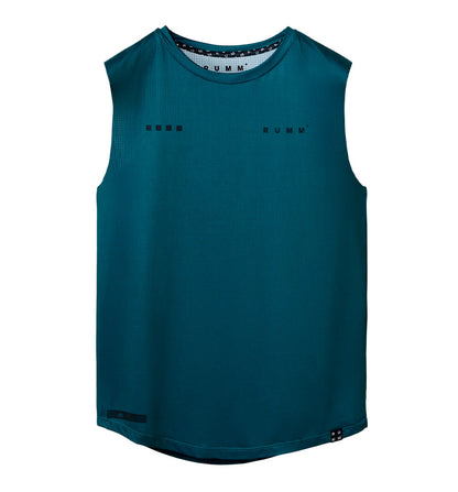 Camiseta De Tirantes Running Rumm Kamon blue Tank men