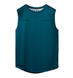 Camiseta De Tirantes Running Rumm Kamon blue tank woman