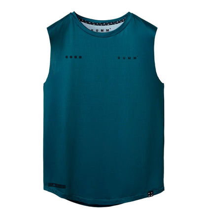Camiseta De Tirantes Running Rumm Kamon blue tank woman