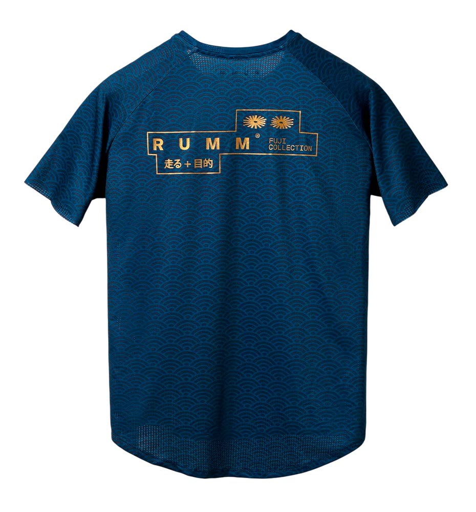 Camiseta Running Rumm Kikko blue men