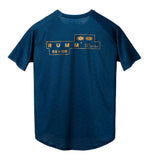 Camiseta Running Rumm Kikko blue men