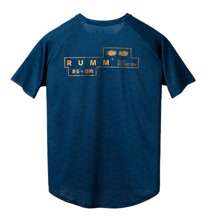 Camiseta Running Rumm Kikko blue men