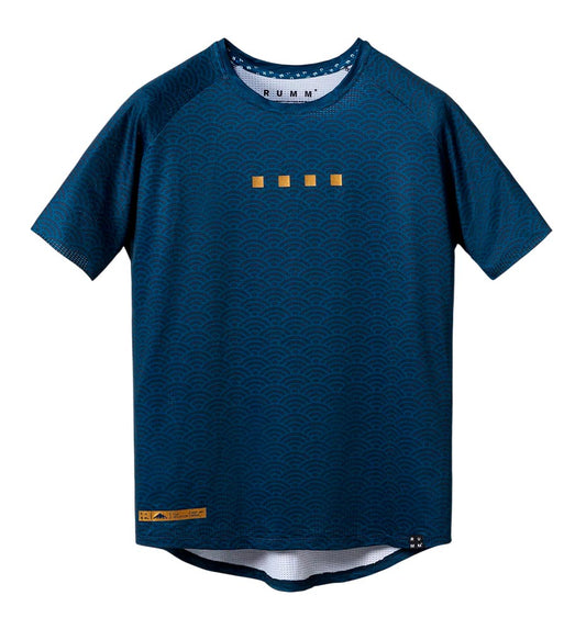 Camiseta Running Rumm Kikko blue men