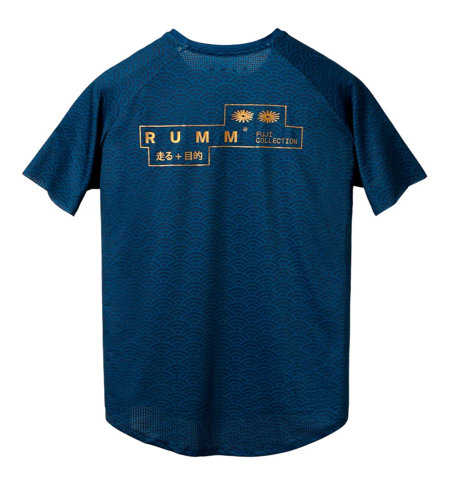 Camiseta Running Rumm Kikko blue woman