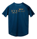 Camiseta Running Rumm Kikko blue woman