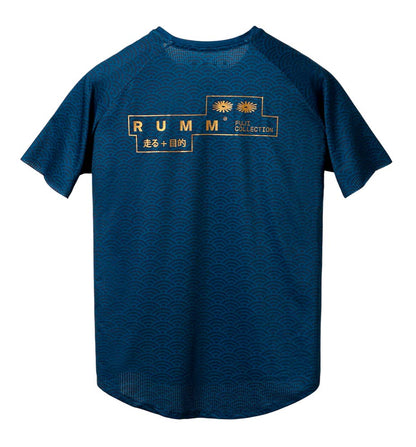 Camiseta Running Rumm Kikko blue woman