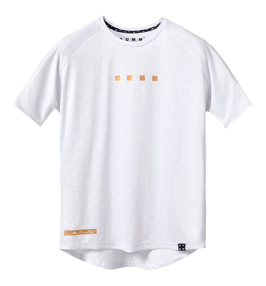 Camiseta Running Rumm Kikko white men