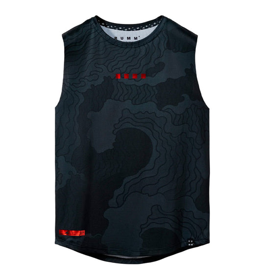 Camiseta De Tirantes Running Rumm Kyoto lines men