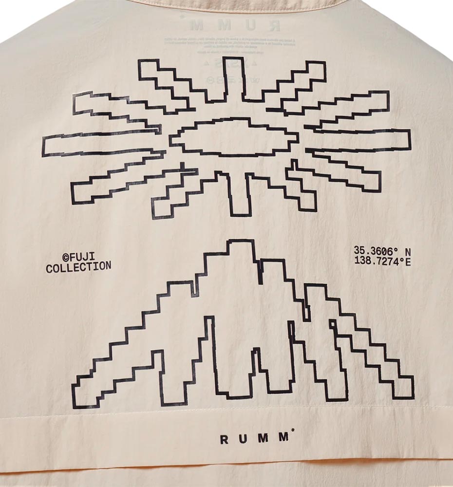 Rumm Windjacket Crop Running Windbreaker