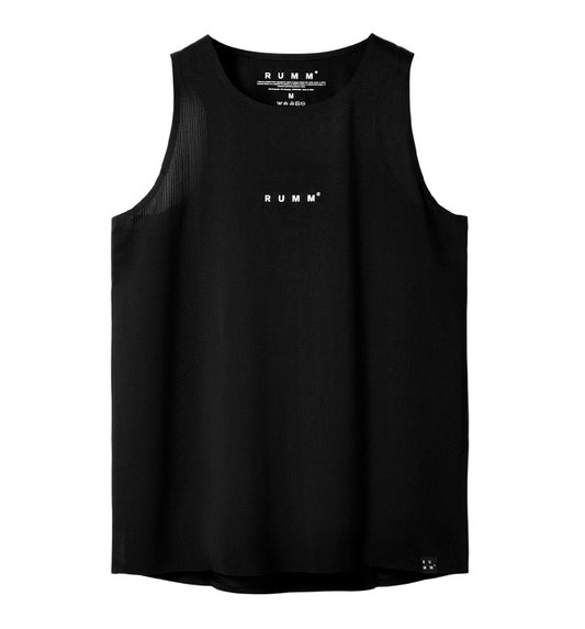 Camiseta De Tirantes Running Rumm Road-Total-black