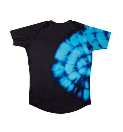 Camiseta M/c Running_Mujer_RUMM Blue Acid