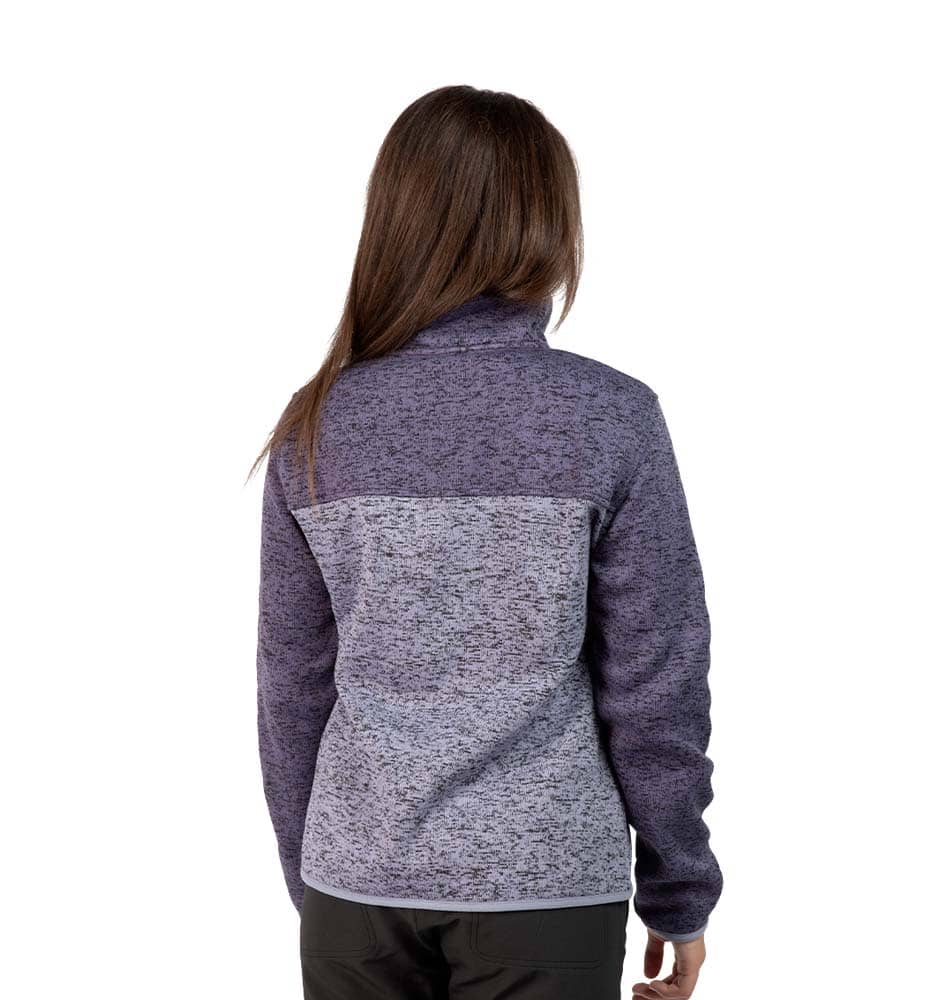 Outdoor_Women_IZAS Jacket Polar Look Wool Jacket