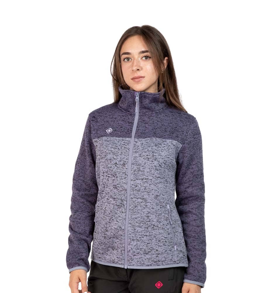 Outdoor_Women_IZAS Jacket Polar Look Wool Jacket