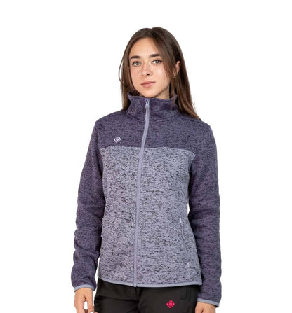 Chaqueta Outdoor_Mujer_IZAS Chaqueta Polar Look Wool