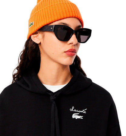 Hoodie Sudadera Capucha Casual_Mujer_LACOSTE Sweatshirt