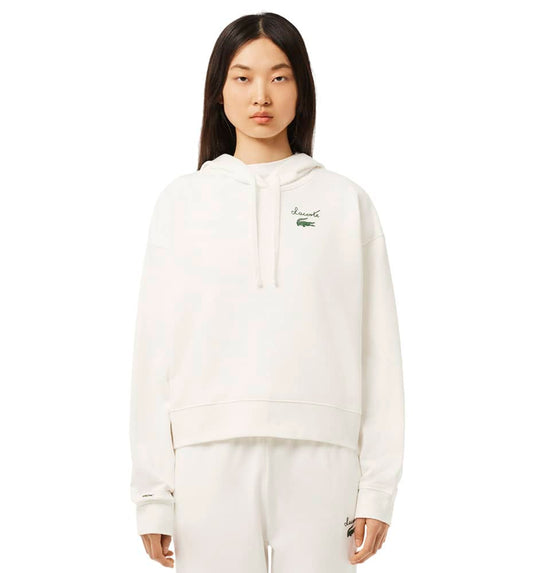 Hoodie Casual Hooded Sweatshirt_Women_LACOSTE Sweatshirt