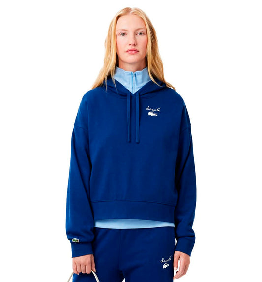 Hoodie Casual Hooded Sweatshirt_Women_LACOSTE Sweatshirt