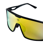 Mos Mallorca Black Running Glasses