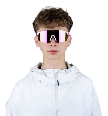 Gafas Running_Unisex_MOS Menorca Pink