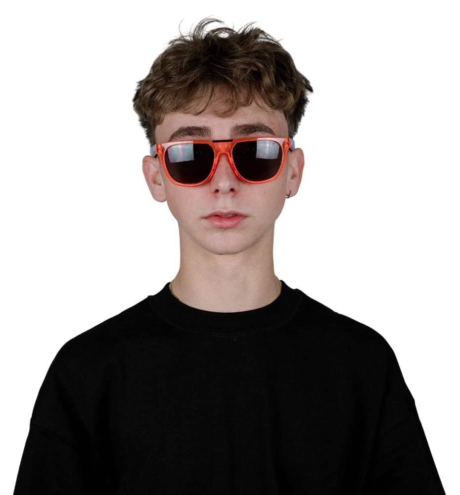 Casual_Unisex_MOS Tabarca Orange Fluo Glasses