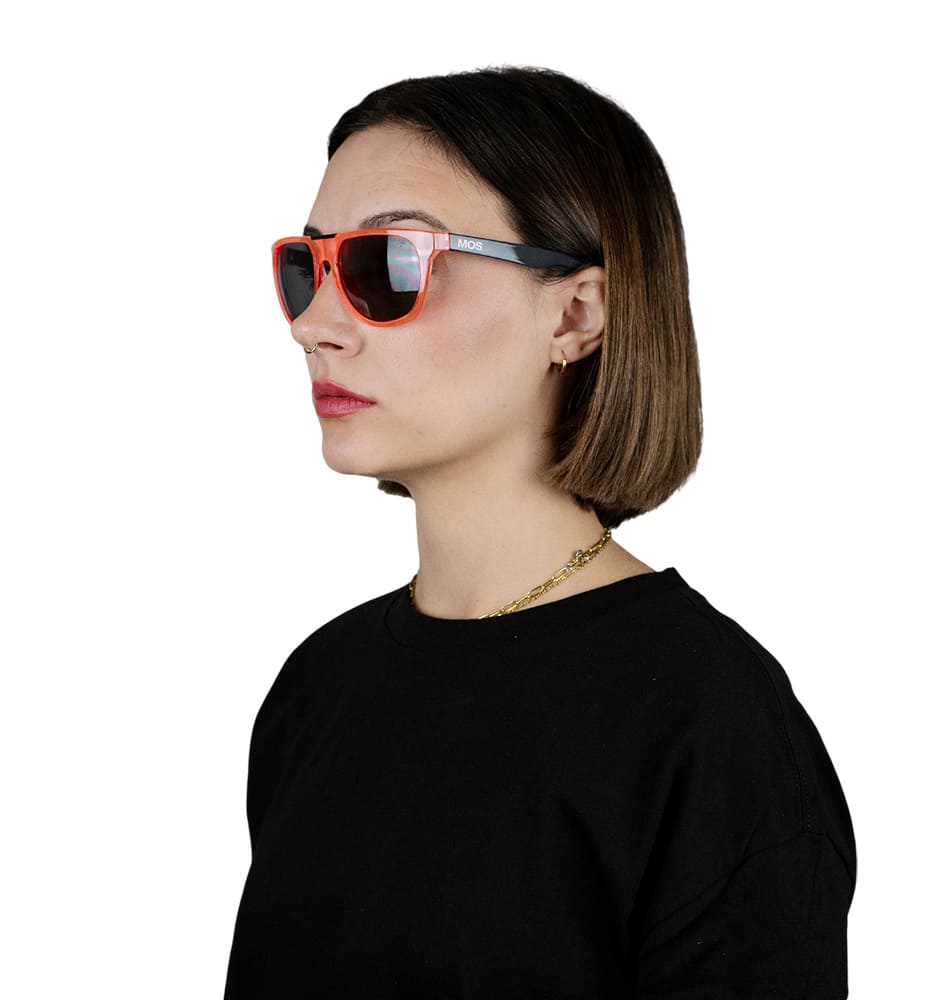 Casual_Unisex_MOS Tabarca Orange Fluo Glasses