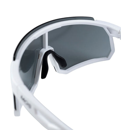 Gafas Running_Unisex_MOS Menorca Allwhite