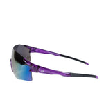 Mos Formentera Crystal Violet Running Glasses