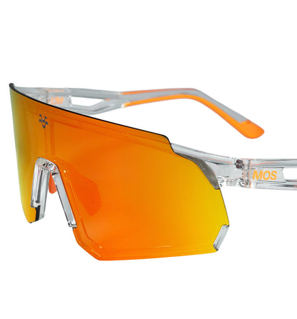 Mos Menorca Fluo Orange Running Glasses