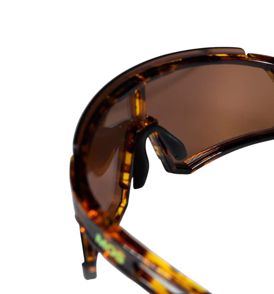 Gafas Running_Unisex_MOS Menorca Fluo Orange