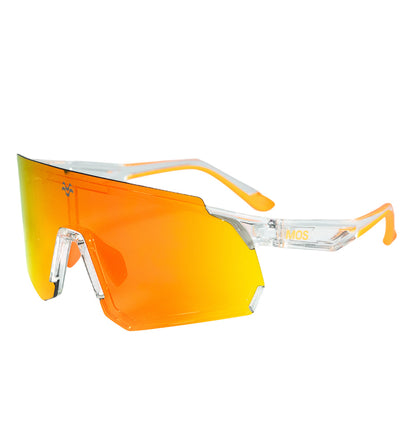 Mos Menorca Fluo Orange Running Glasses
