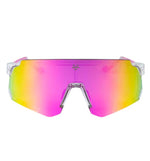 Mos Menorca Fluo Pink Running Glasses