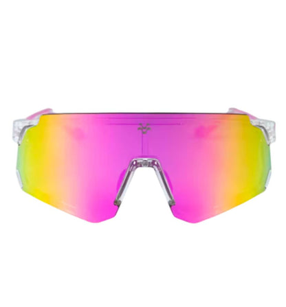 Gafas Running_Unisex_MOS Menorca Fluo Pink